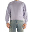 Vision Purple Raglan Crewneck Sweater